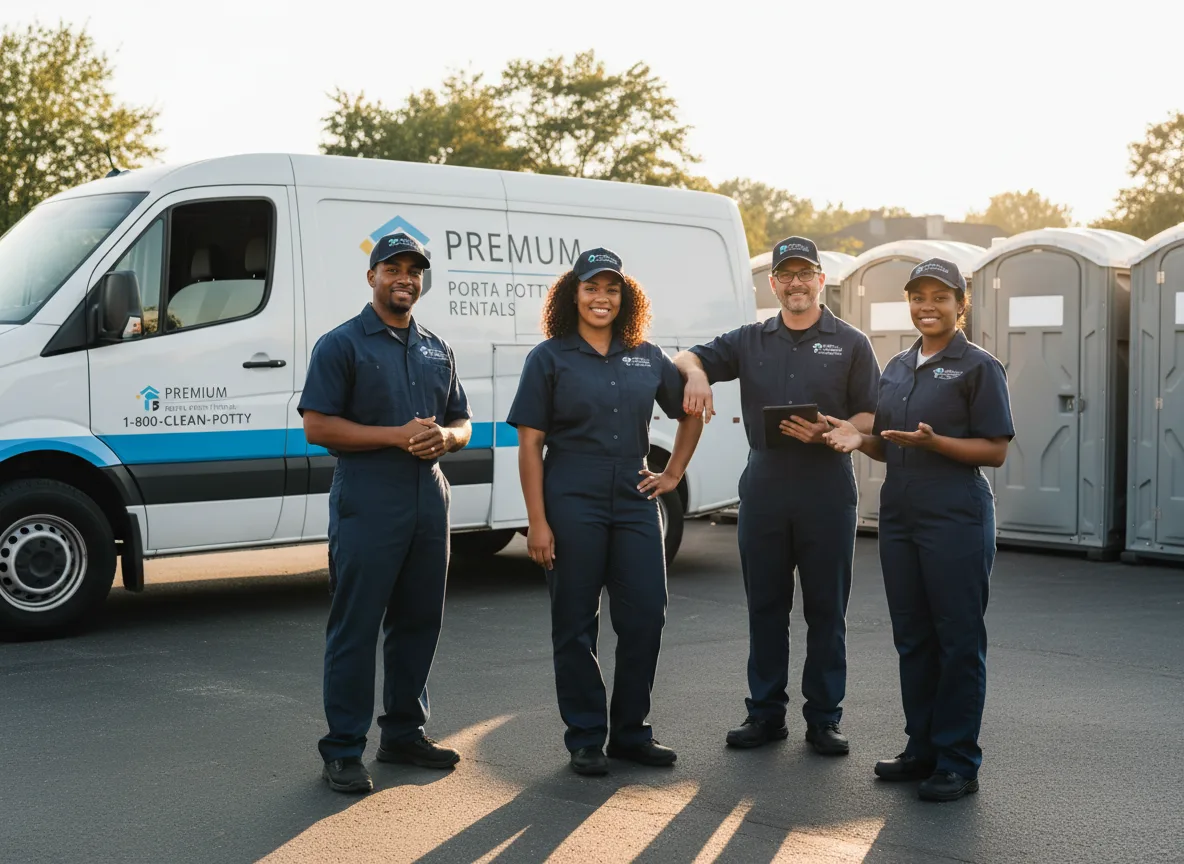 VIP Portable Toilets company in Clear Fork, WV